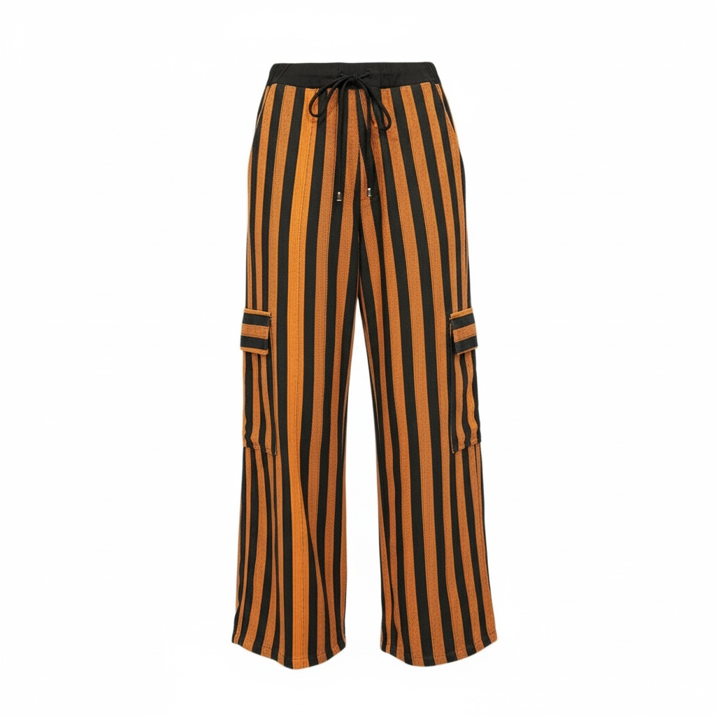 Asoke Vintage Cargo Pant - Orange