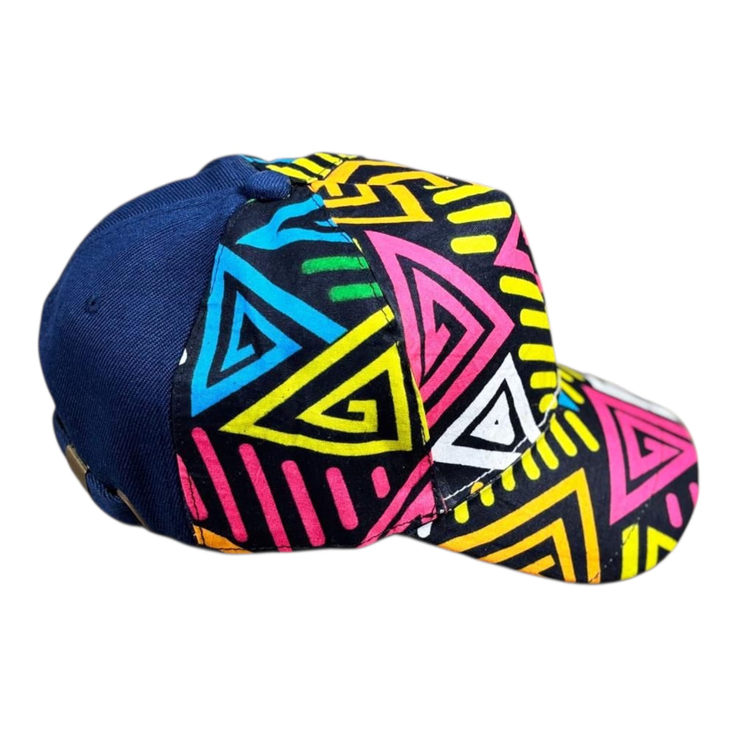 Colorful Geometric Pattern Cap