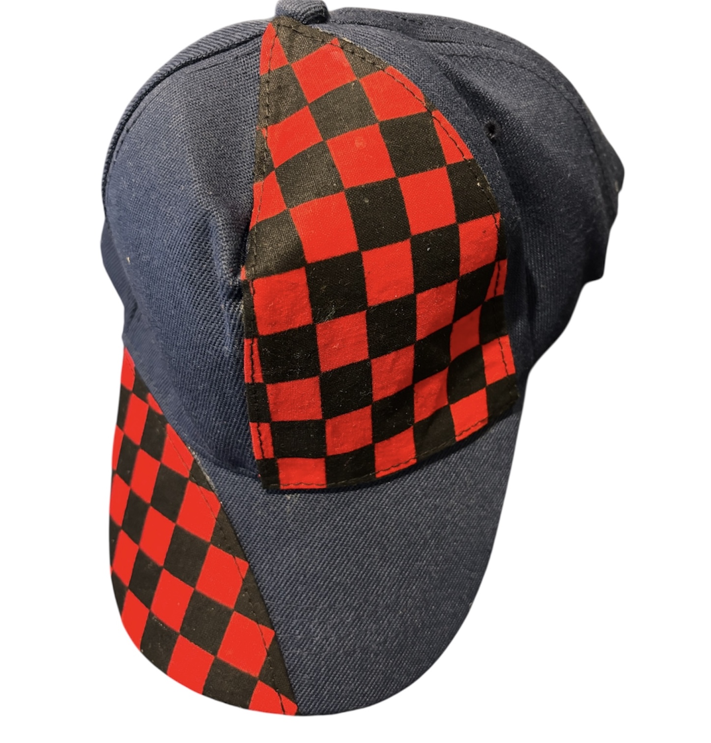 Red Checkered Cap