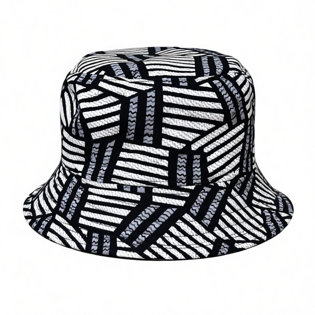 Ankara Pattern Bucket Hat