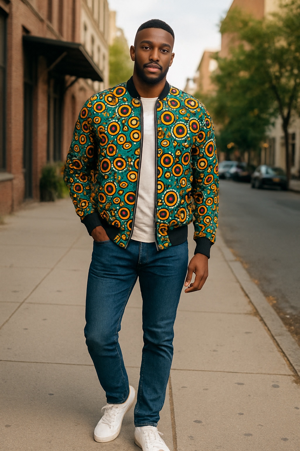 Reversible Bomber Jacket