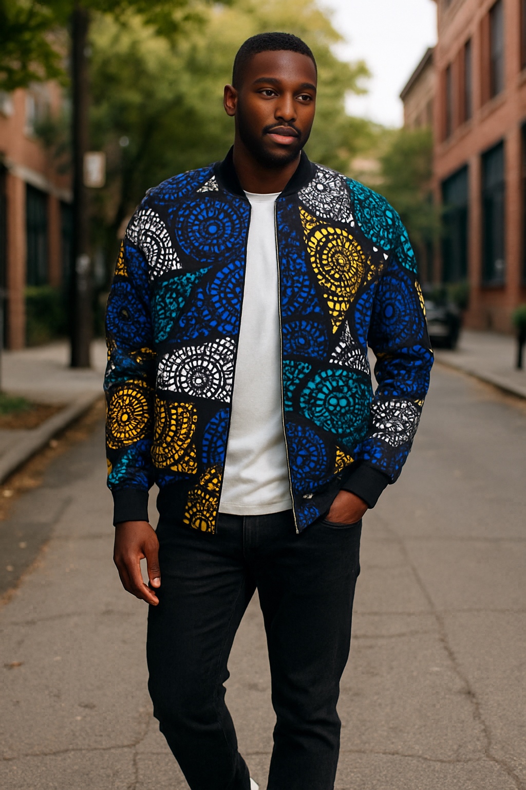 Reversible Bomber Jacket