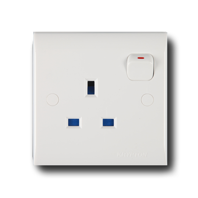 Krypton 13A Socket Outlet (Plug Base)