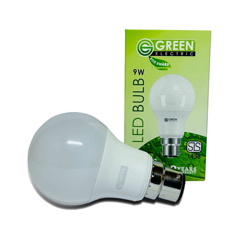 Green 9w Led Bulb