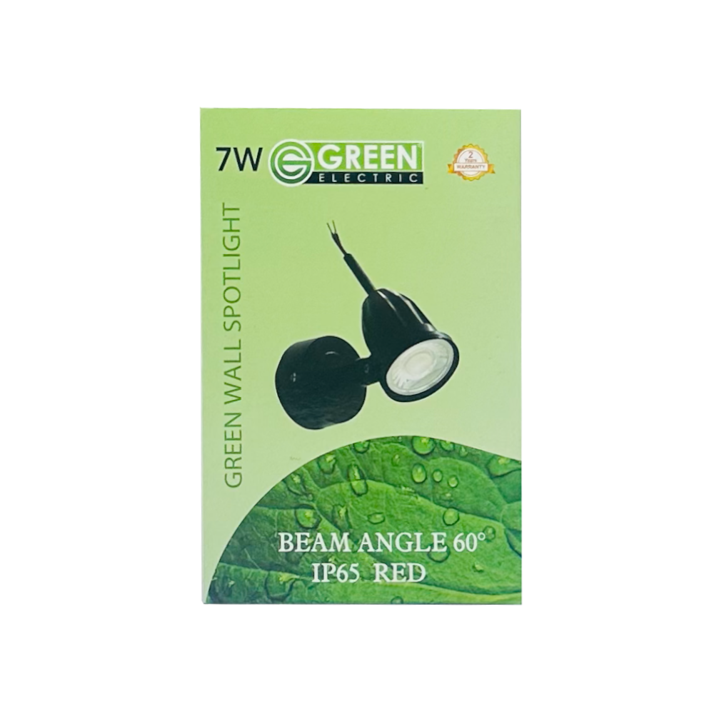 7W Spot Light (White, Warm White, Red, Blue, Green)