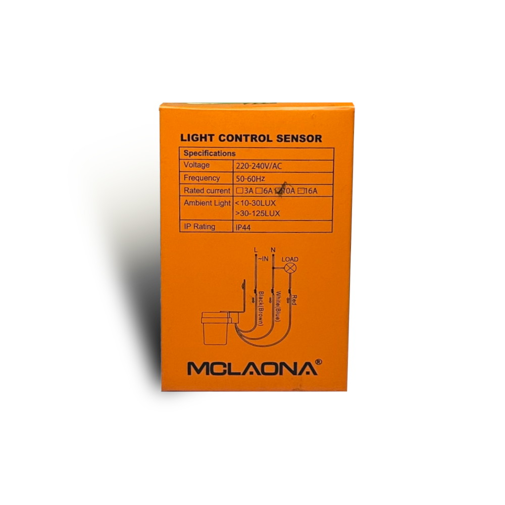 Photocell Switch 10A