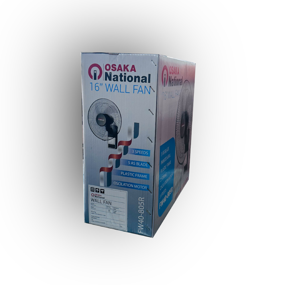 Remote Wall Fan 16 Inch