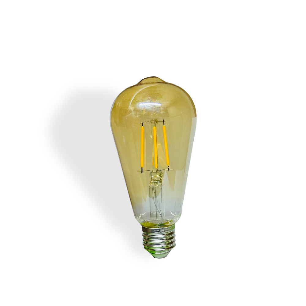 Akra 4W LED Filament Bulb 