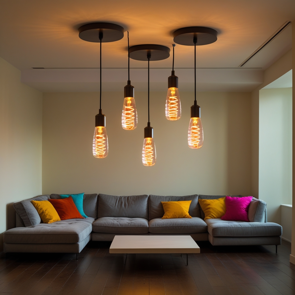 Akra 4W LED Filament Bulb 
