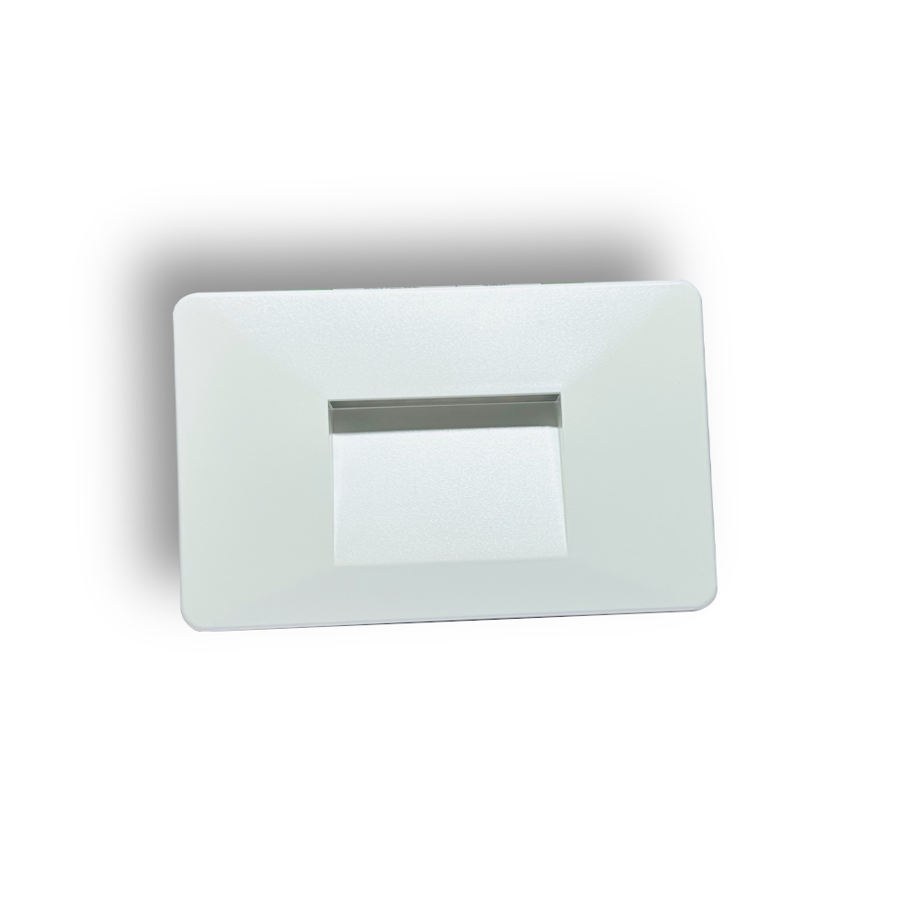 Green Step Light - White 