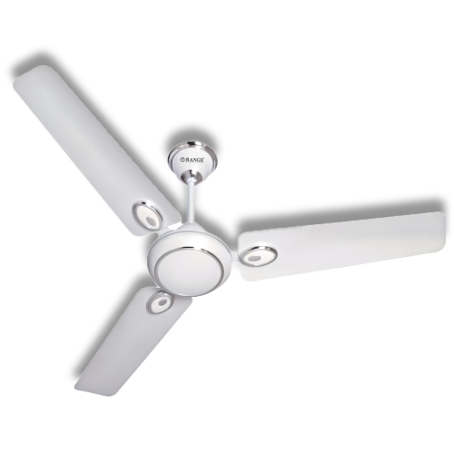 Ceiling Fan Orange