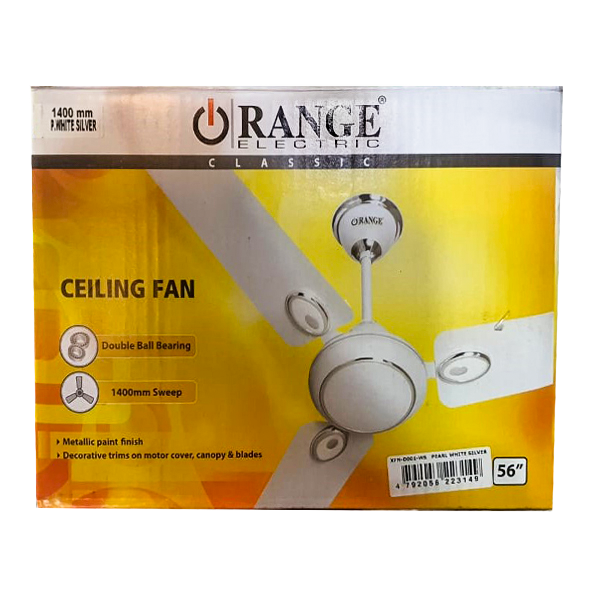 Ceiling Fan Orange