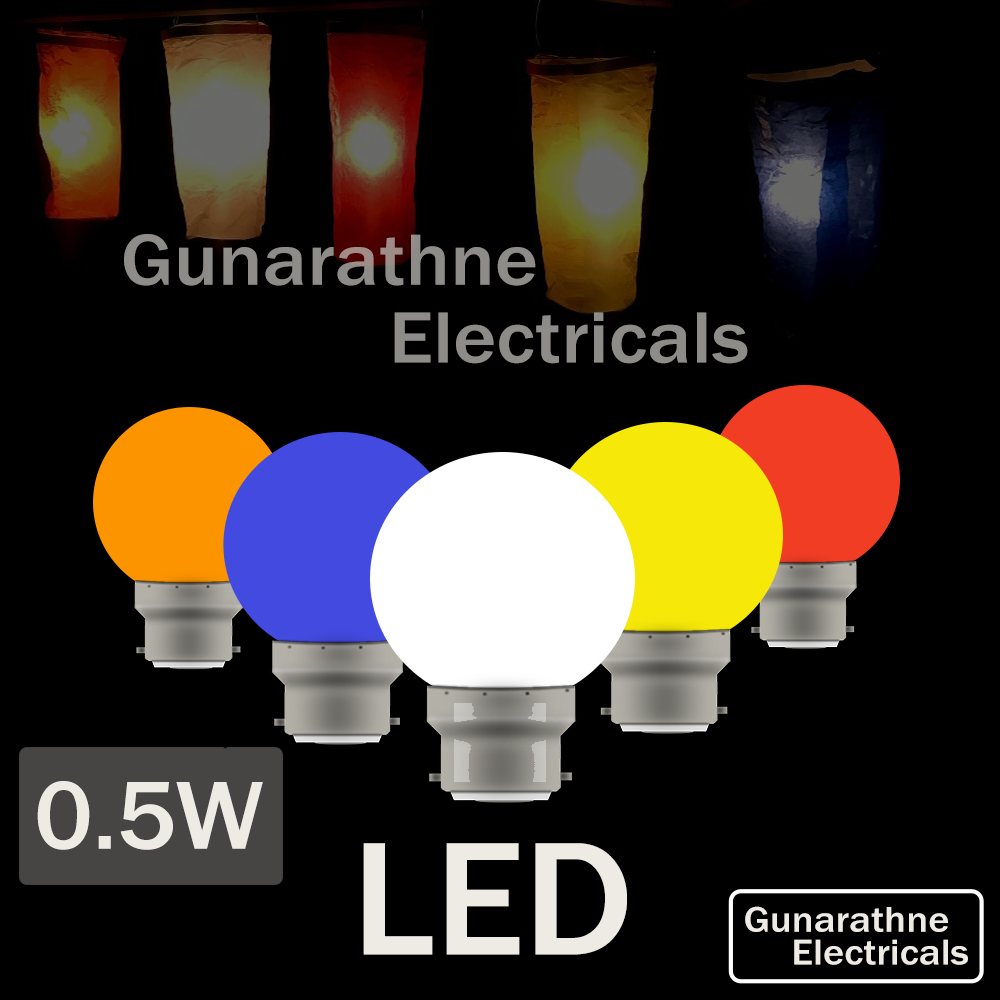 0.5W LED Bulbs