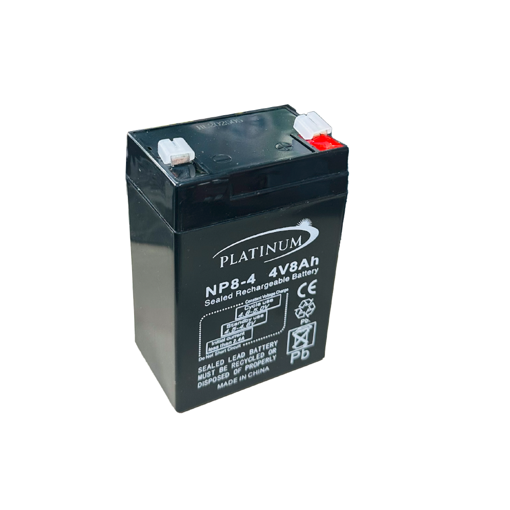 4V 8Ah Rechargeable Battery
