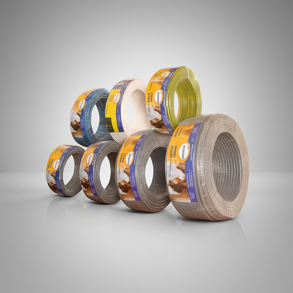 7/0.53 Twin Cable 1.5mm -  Flat Twin Cable