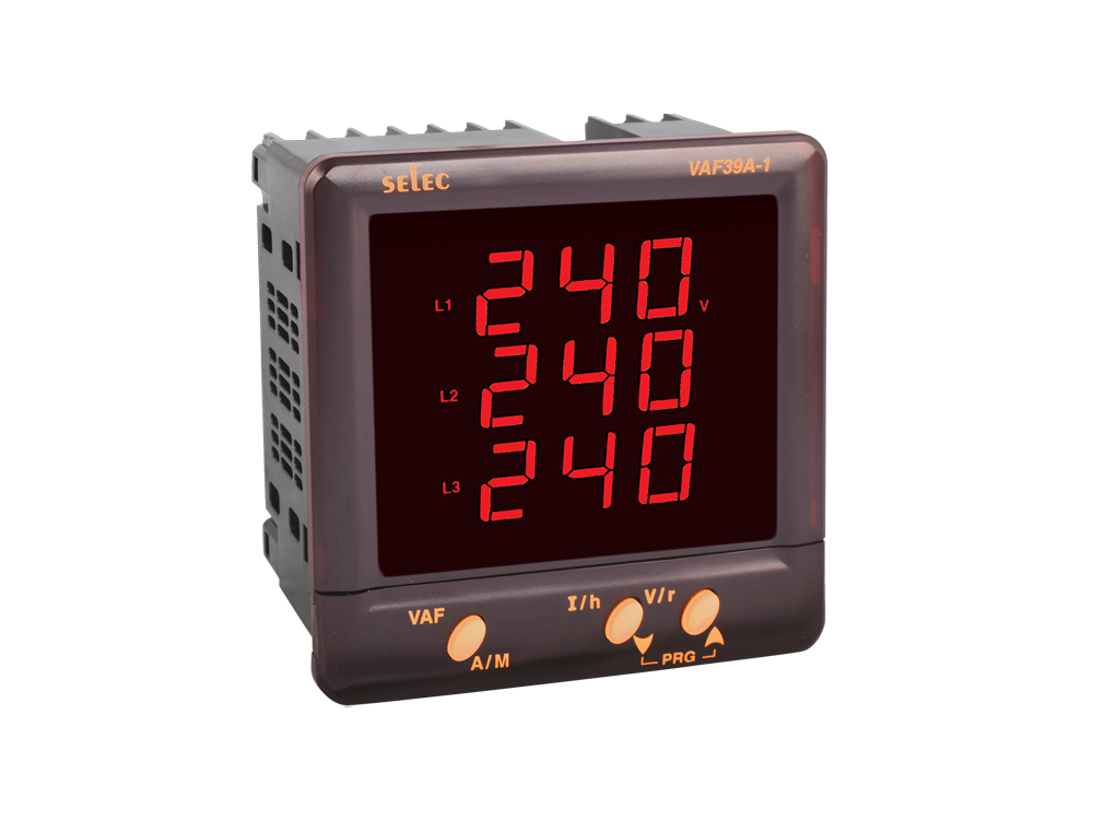 Selec VAF39 Power Analyzer 