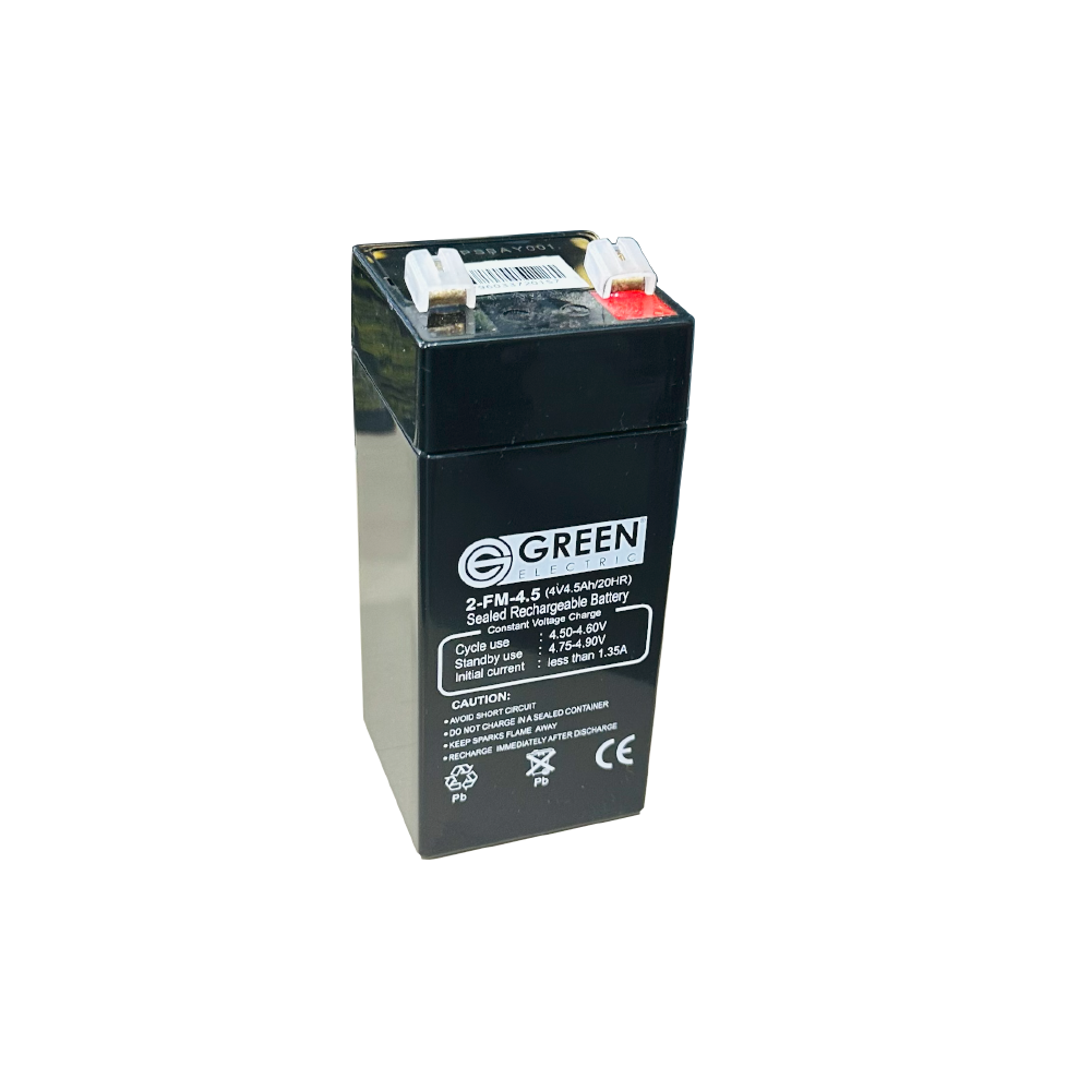 4V 4.5Ah Rechargeable Battery