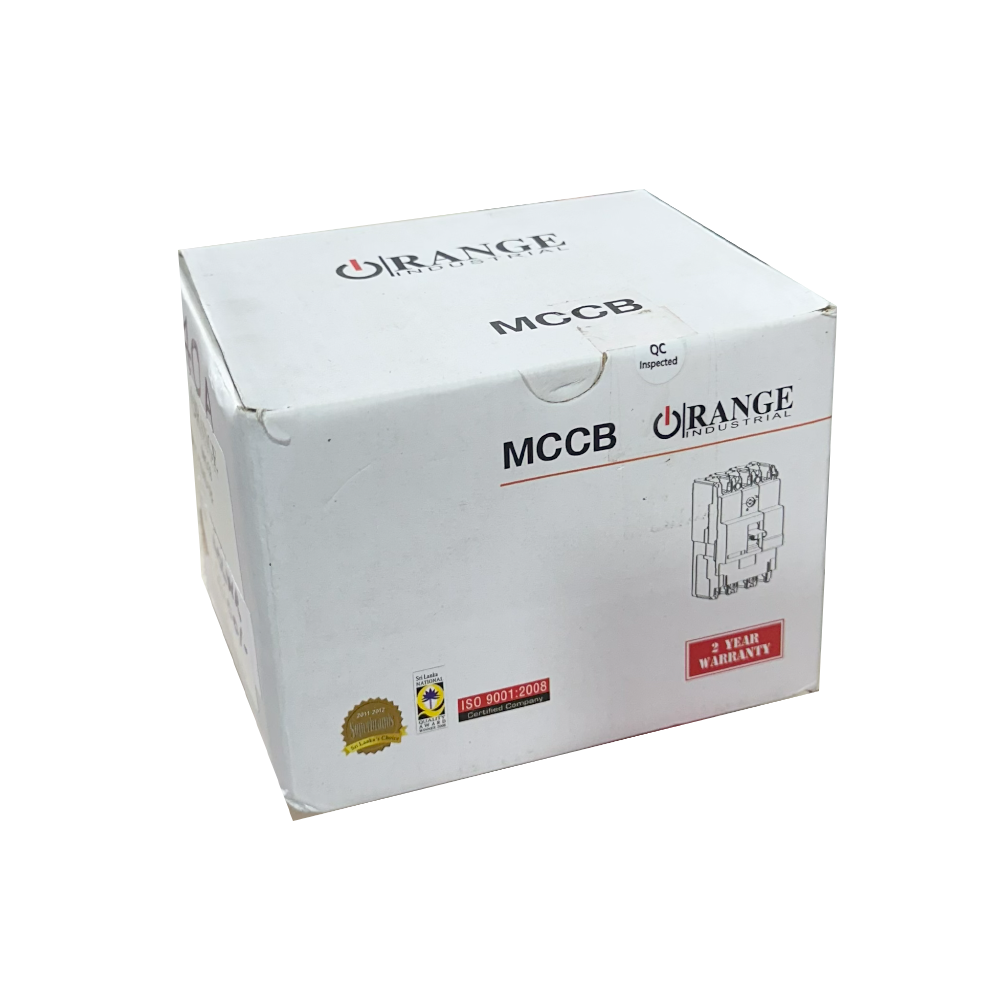 Orange MCCB 4 Pole