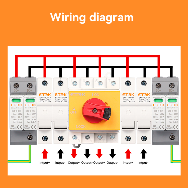 4 Pole Isolator Switch