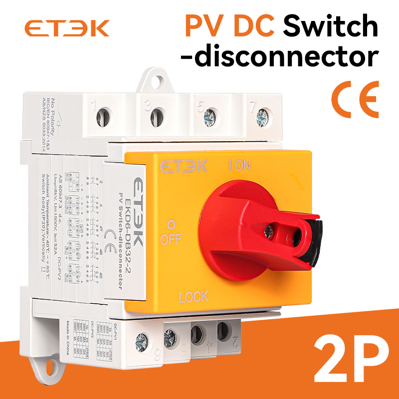 4 Pole Isolator Switch