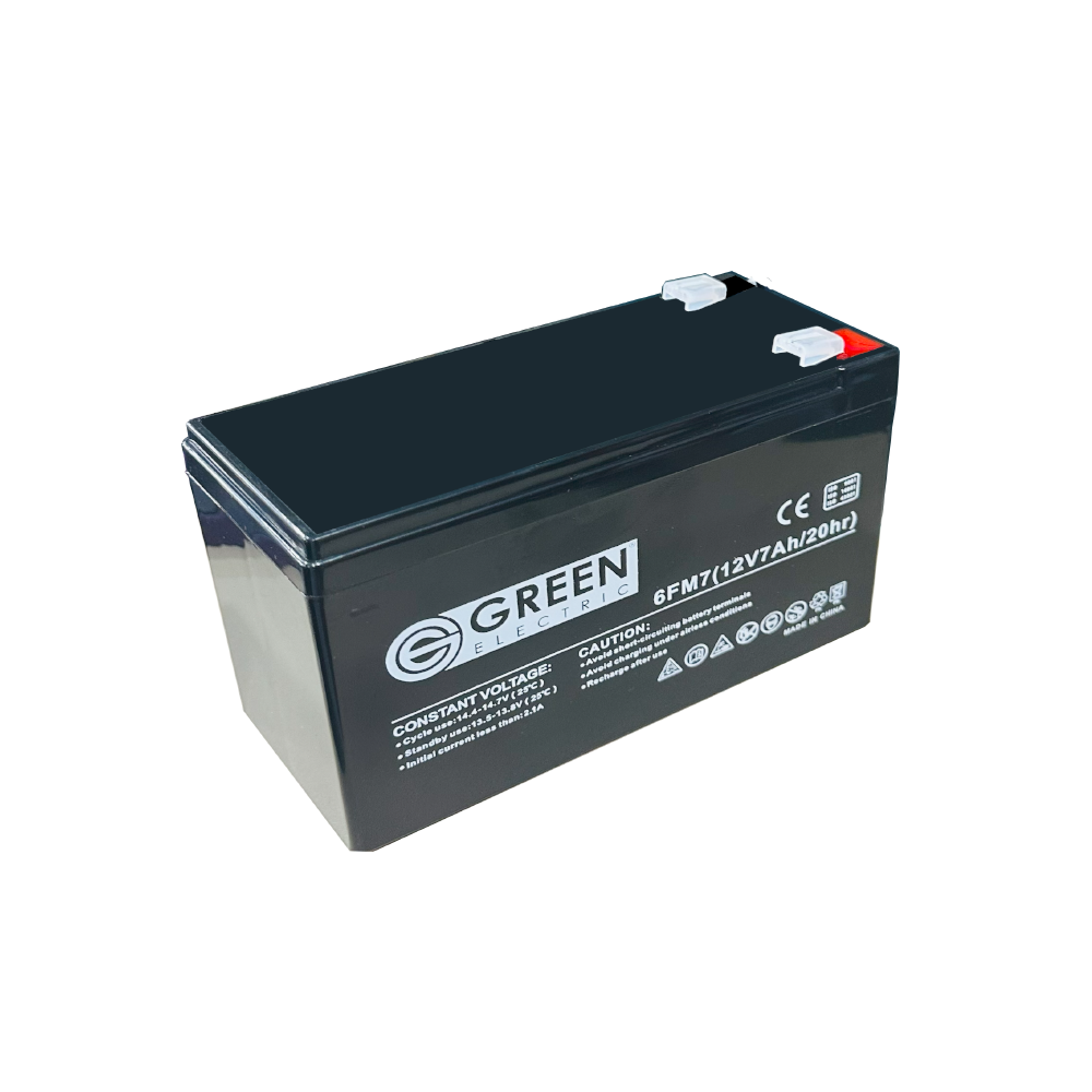 12V 7Ah/20hr UPS Battery