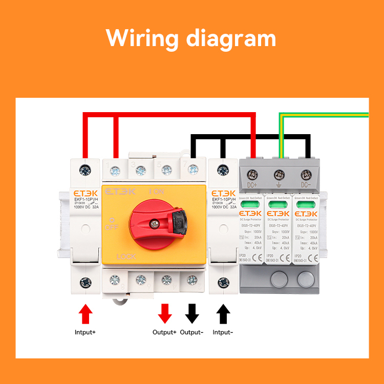 4 Pole Isolator Switch