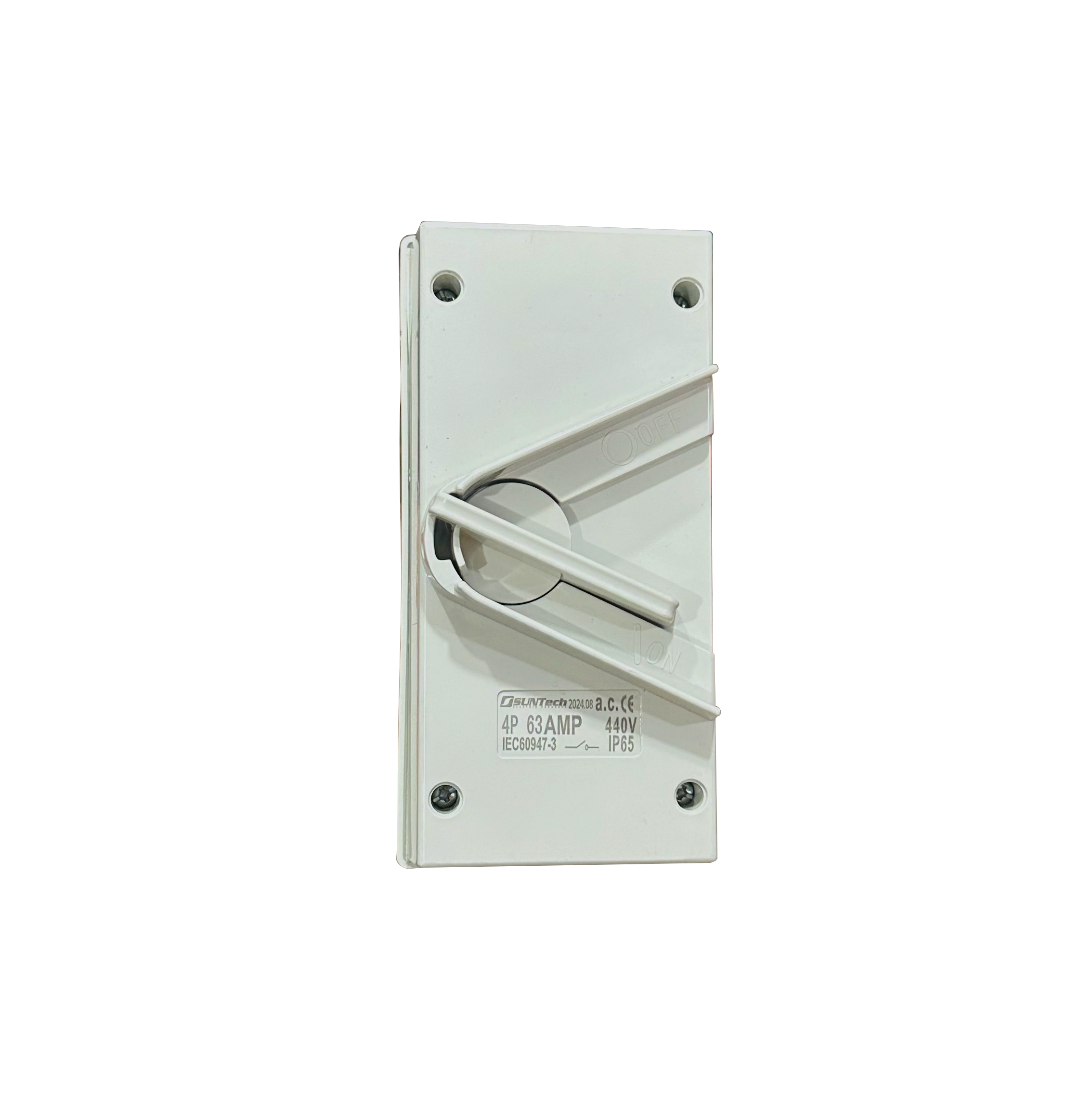 Solar Isolator Switch 63A 4 Pole