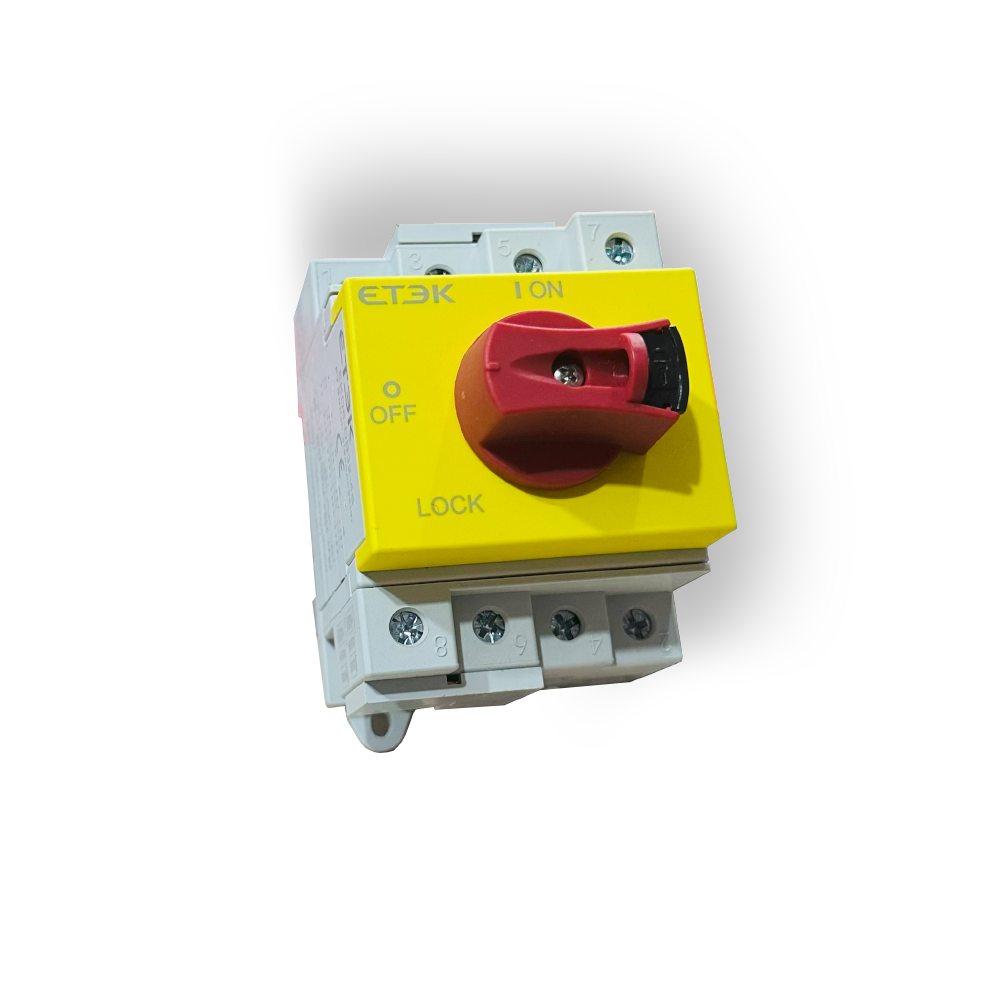 4 Pole Isolator Switch
