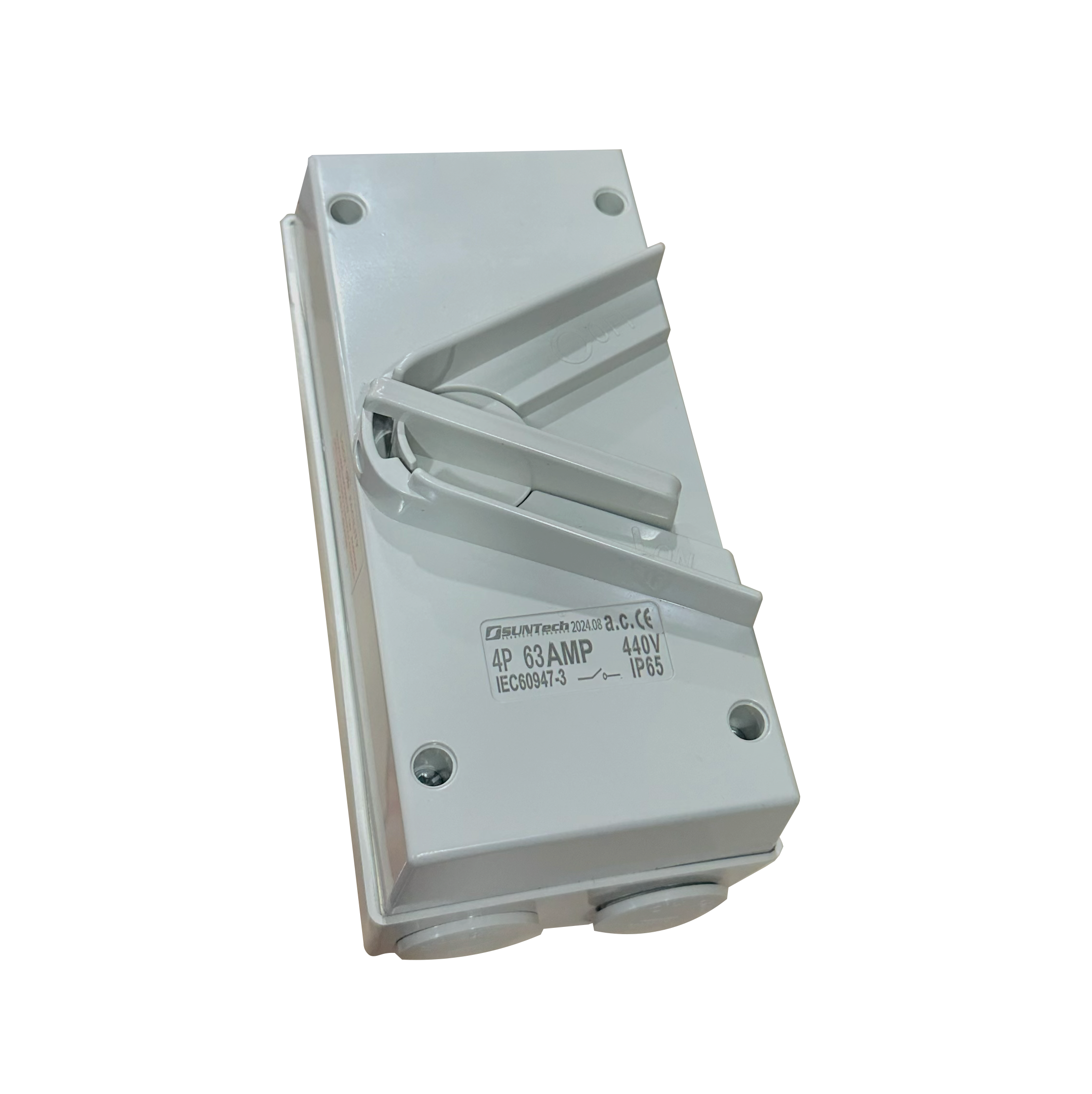 Solar Isolator Switch 63A 4 Pole