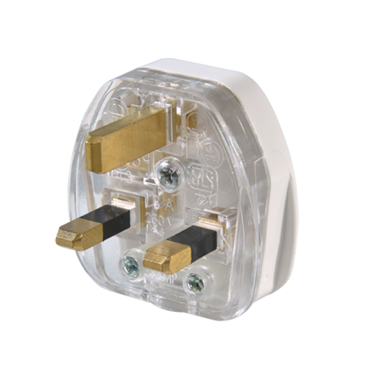 Orange 13A Plug Top