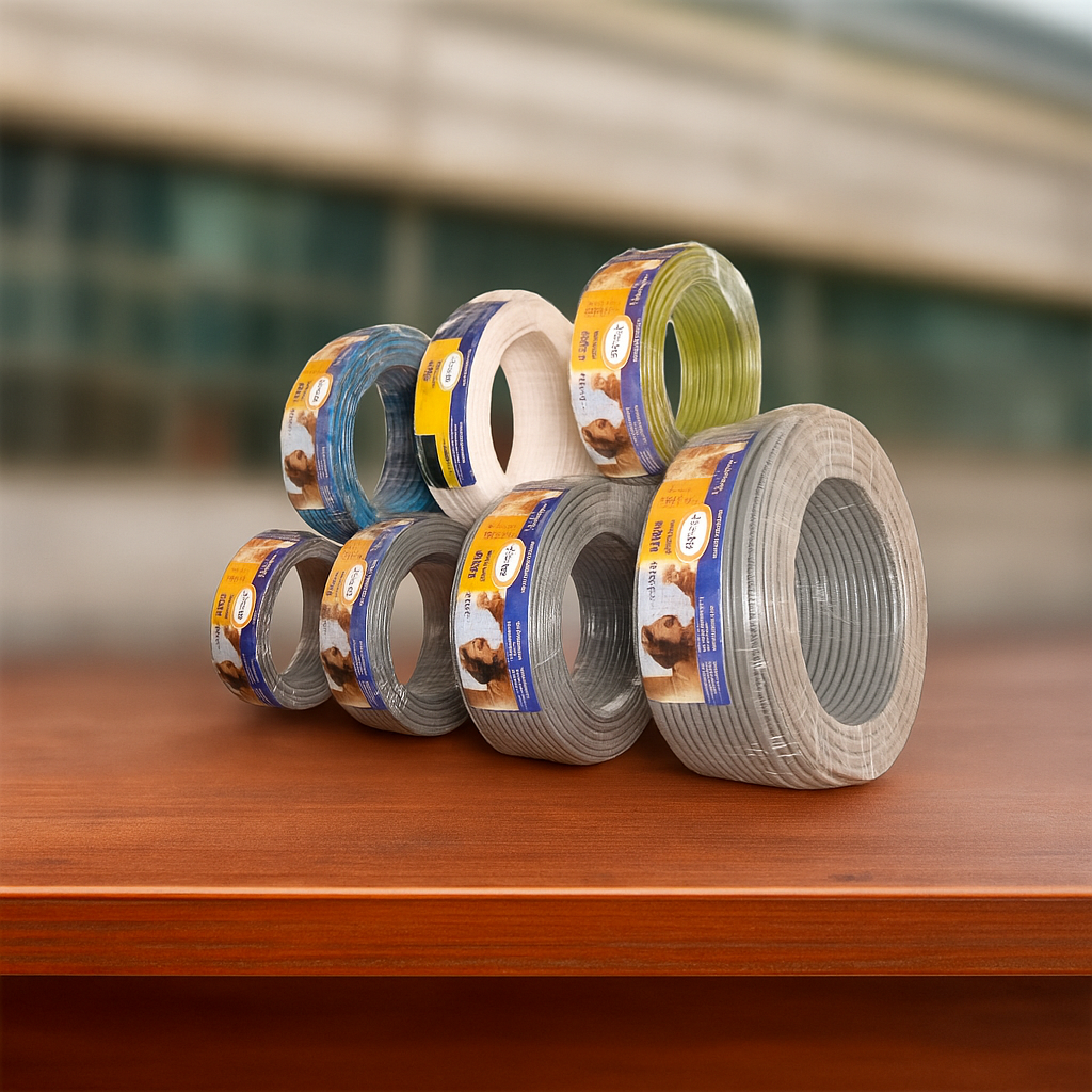 7/0.85 Twin Cable 4mm - Flat Twin Cable