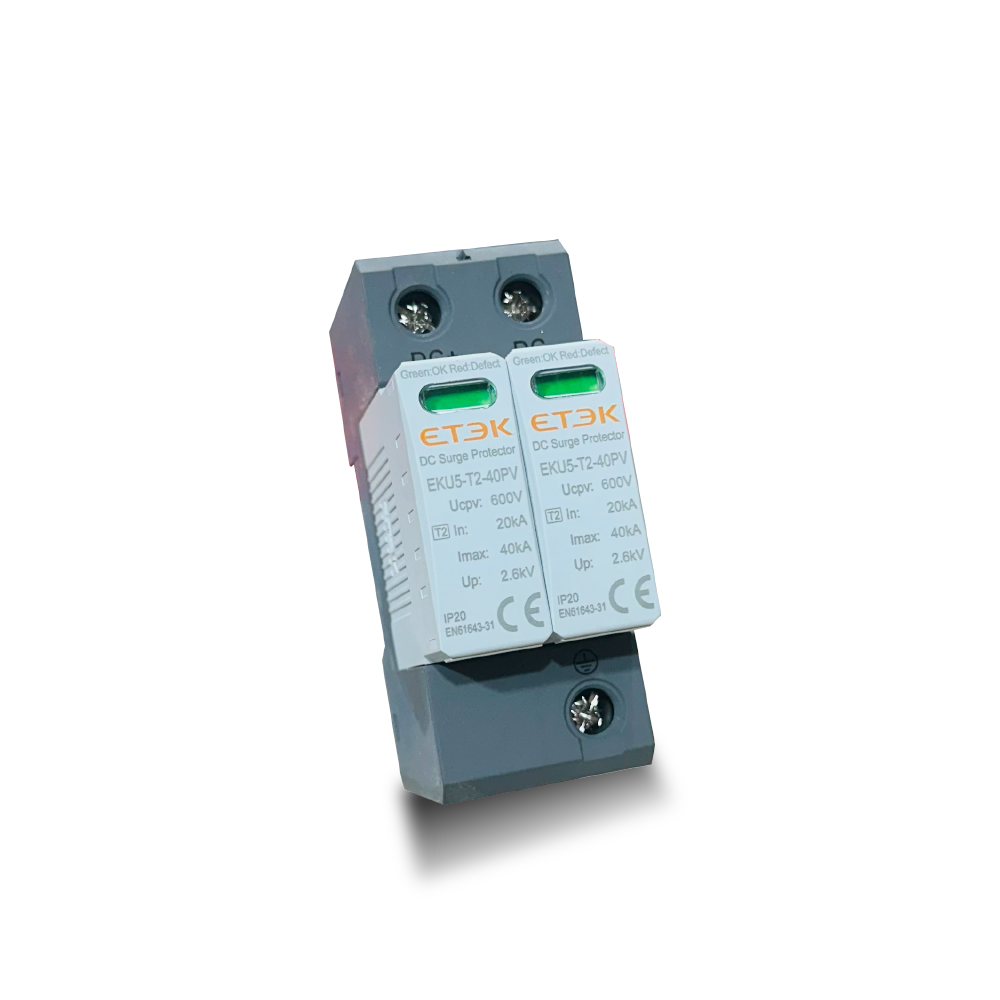 DC SPD 2 Pole