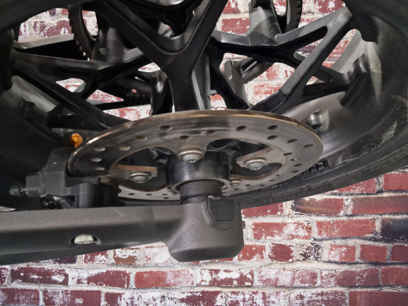H-D Livewire shorty rear fender Set