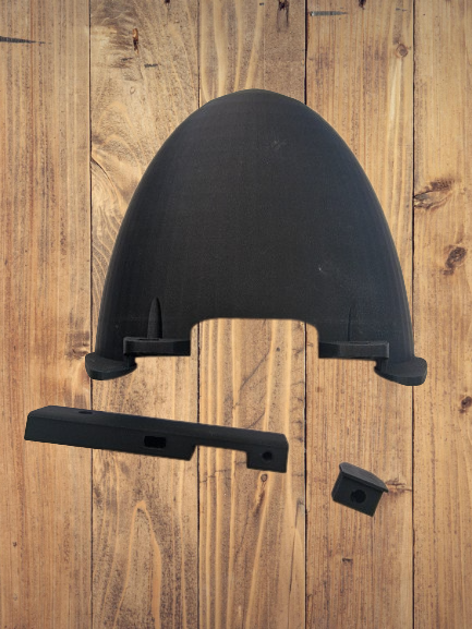 H-D Livewire shorty rear fender Set