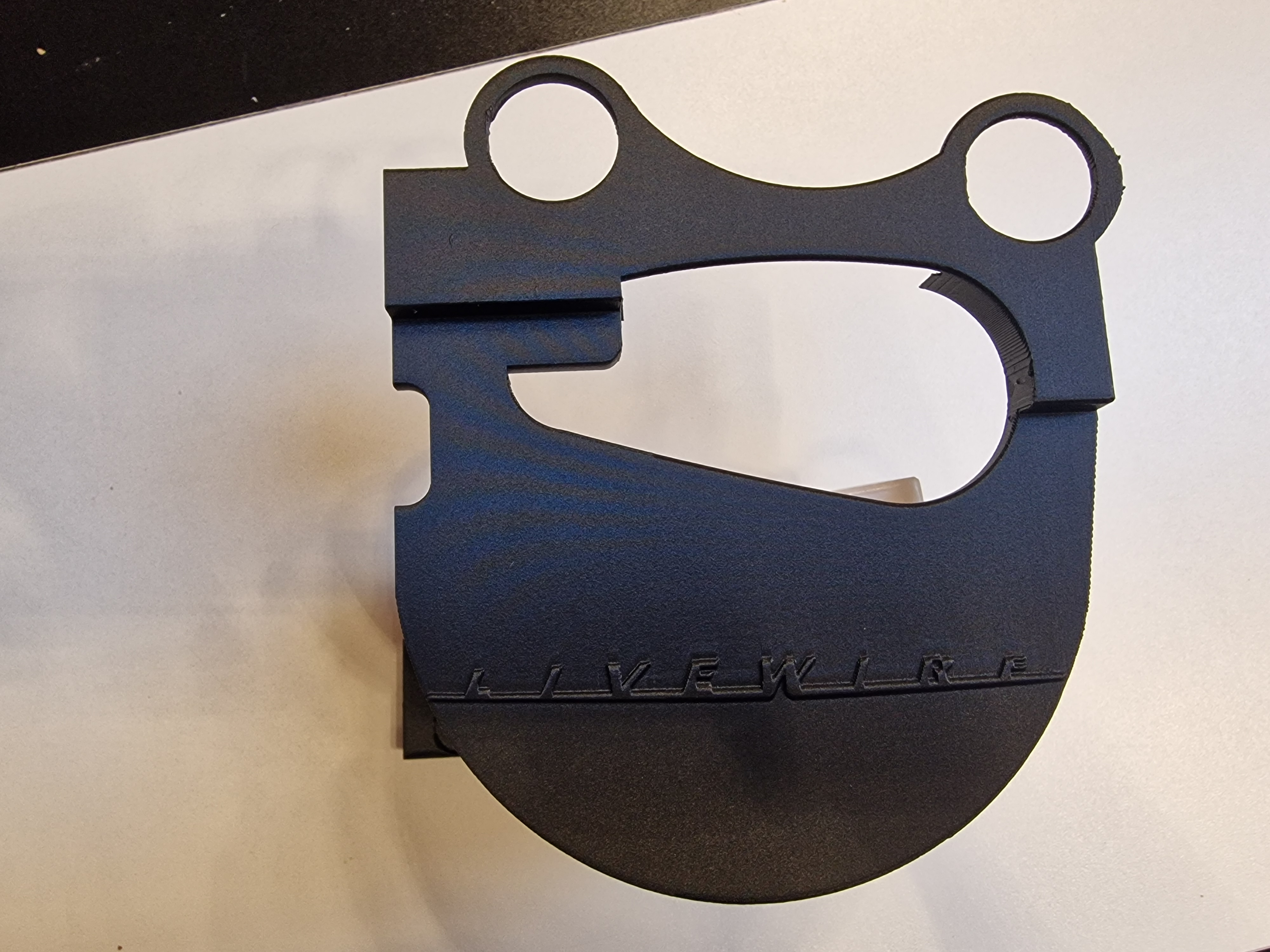 H-D Livewire Belt Tensioner Protection