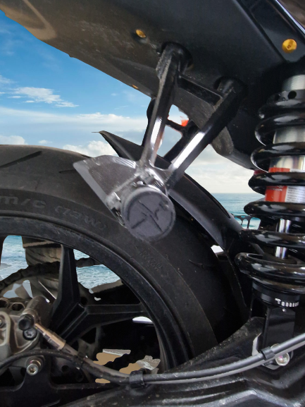 Energica Fussstützen (hinten)