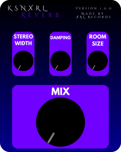 KSNXRL REVERB - Free Vst Plugins