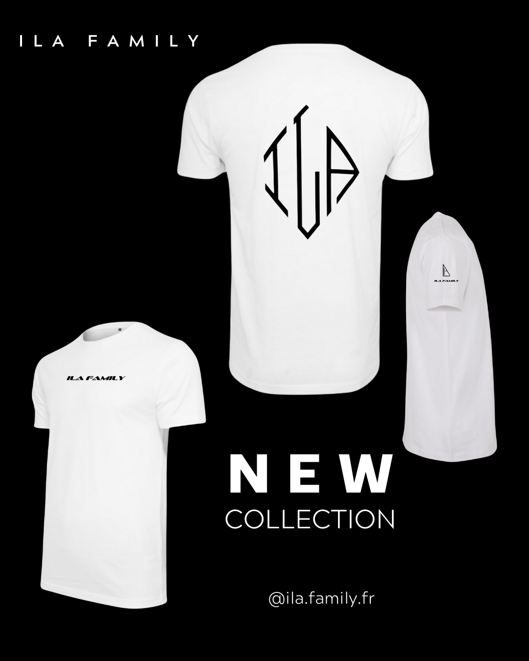 T-shirt 'ILA Family'