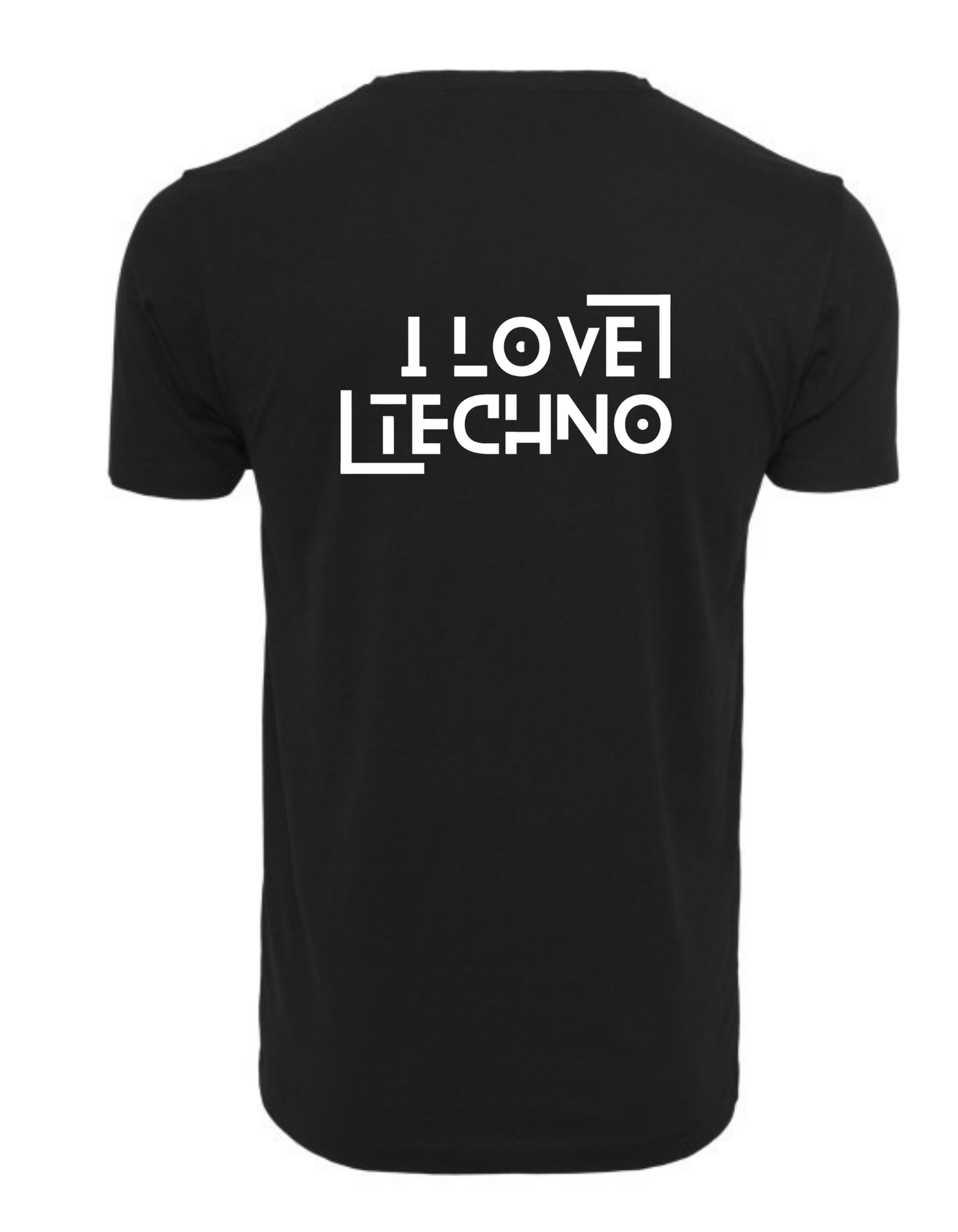 T-shirt I love Techno