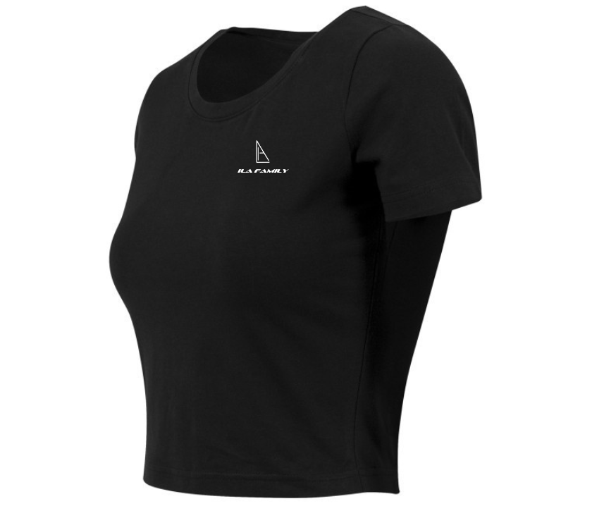 Cropped Tee Peace Love Respect