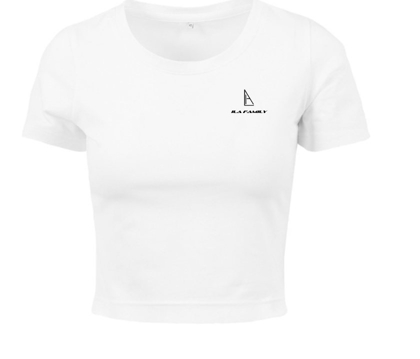Cropped Tee Peace Love Respect
