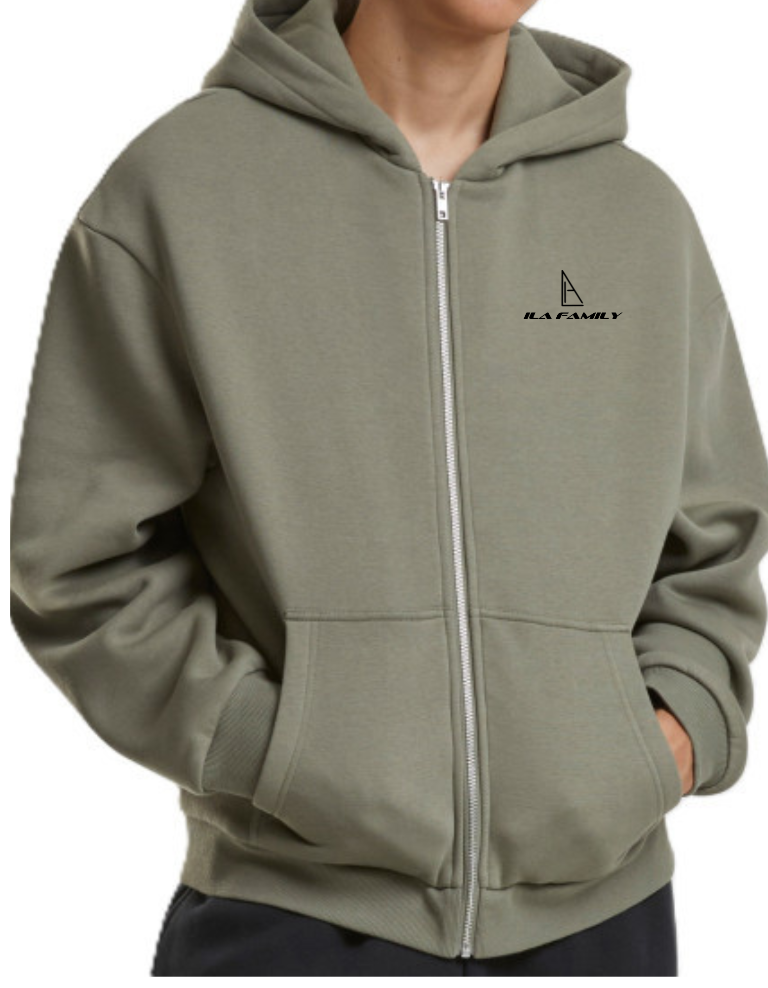 ZIP HOODY