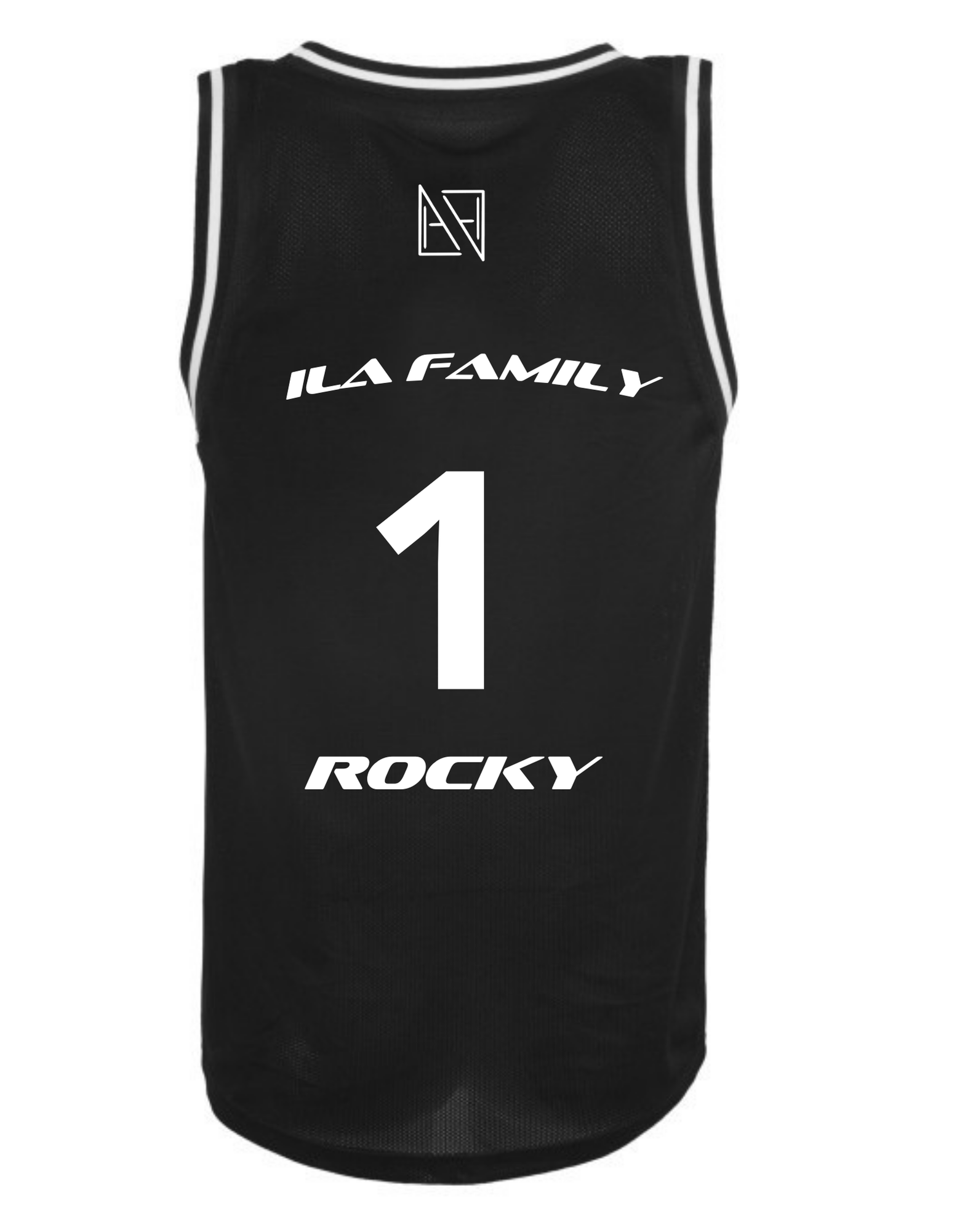 Basketball T-shirt by Ila Family 