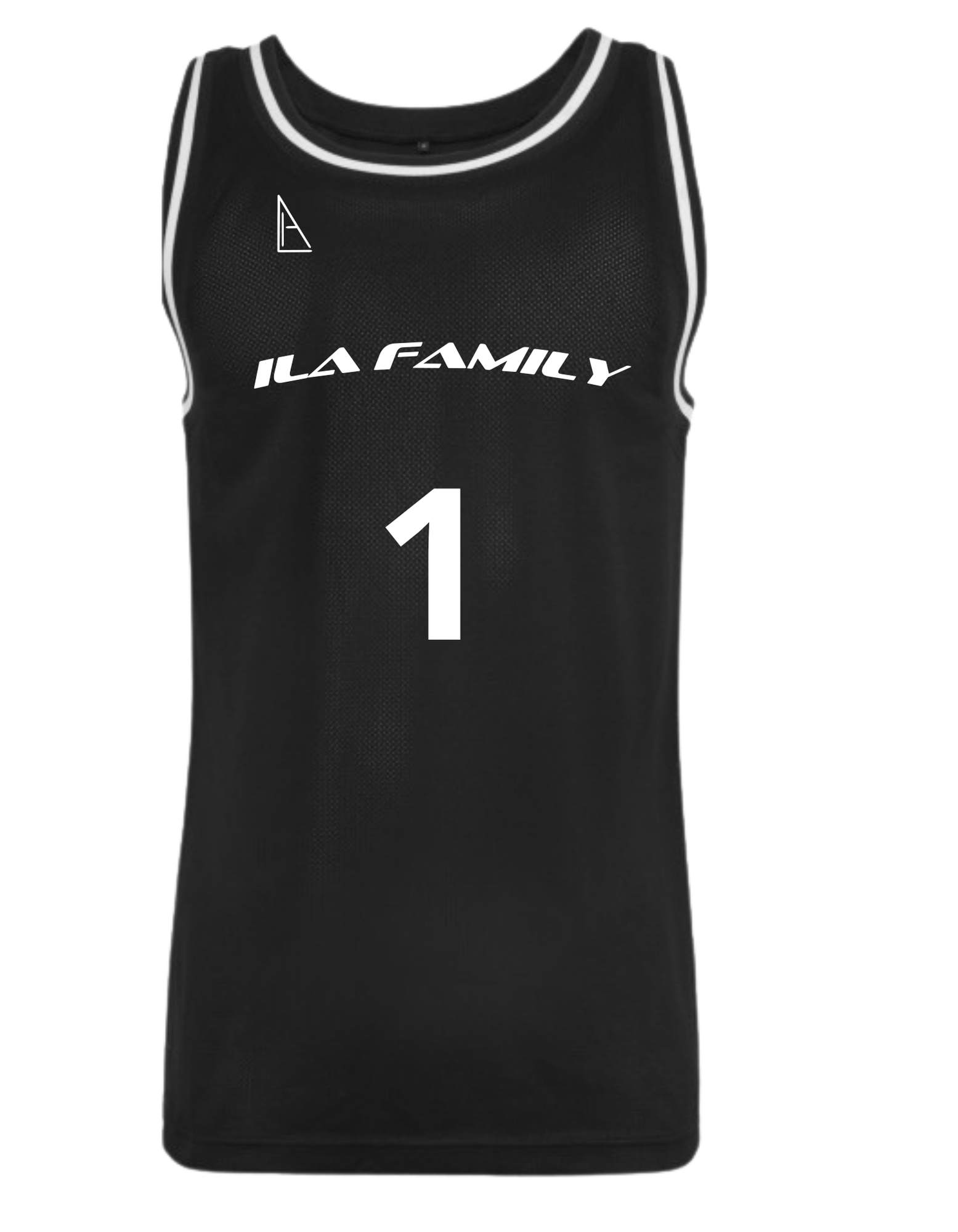 Basketball T-shirt by Ila Family 