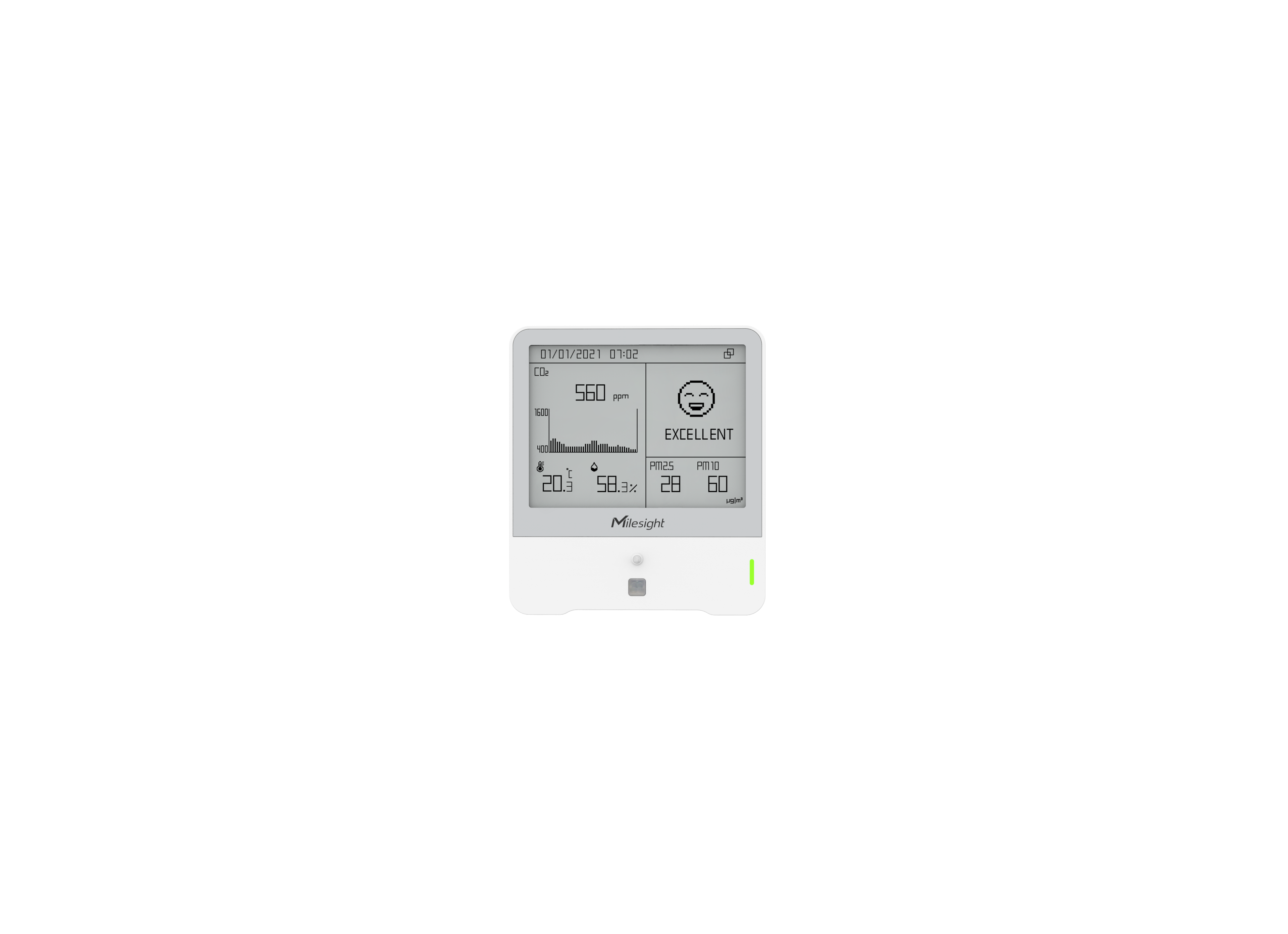 9-in-1 LORAWAN IAQ Sensor
