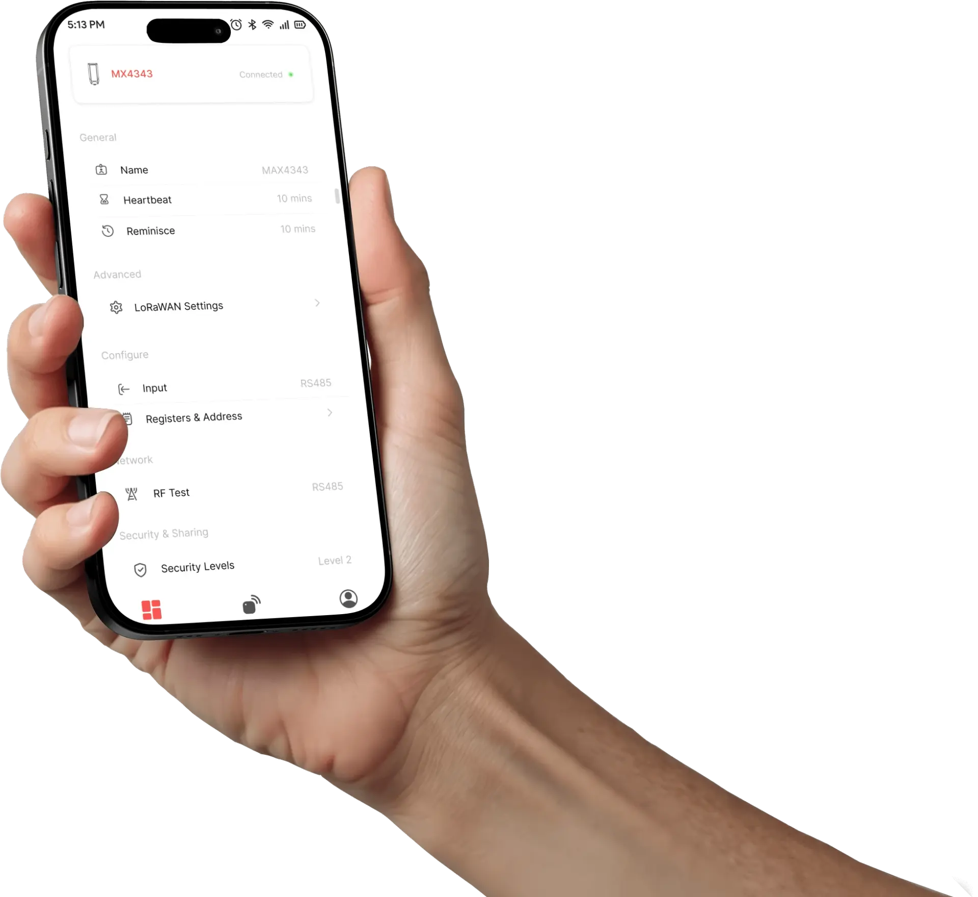 LORAWAN CONTROLLER Macnman