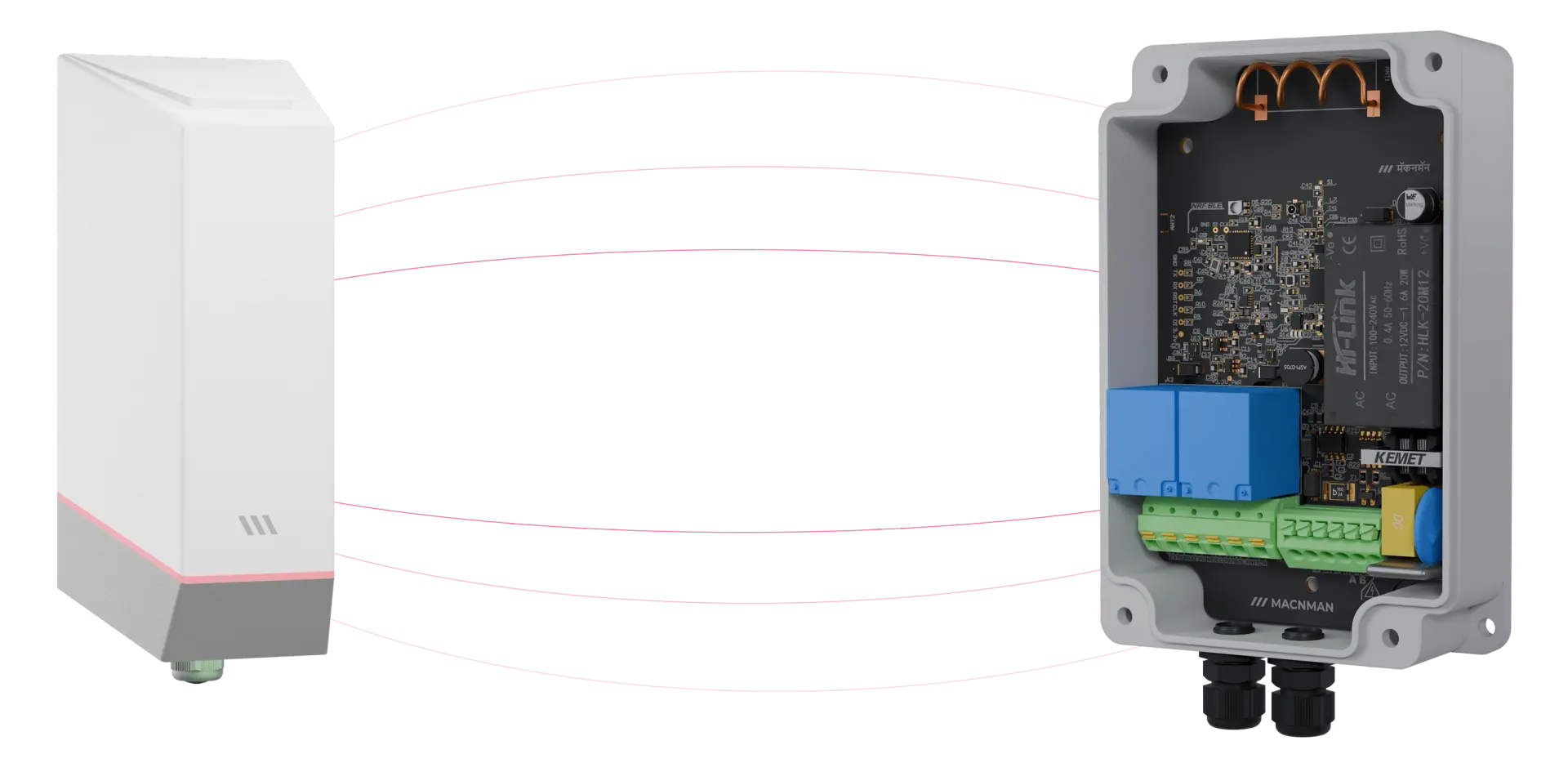 LORAWAN CONTROLLER Macnman