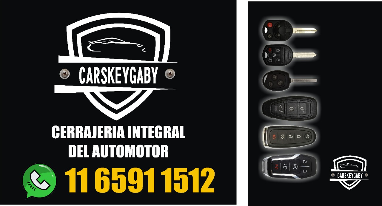 Llaves Codificada Zona Oeste Hurlingham W Morris Moron