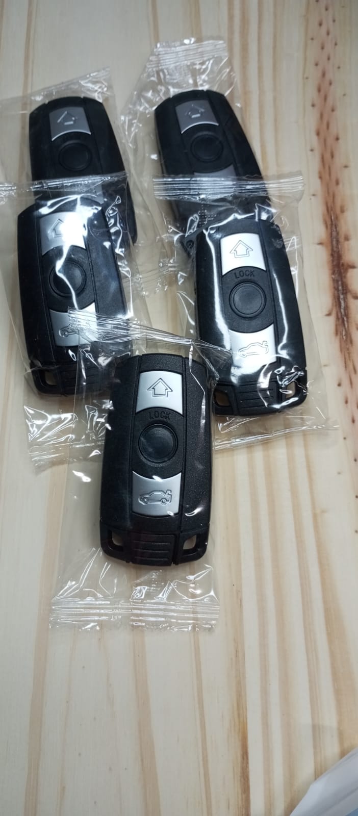 Copia Llave Telemando Bmw 120 Hasta 2011
