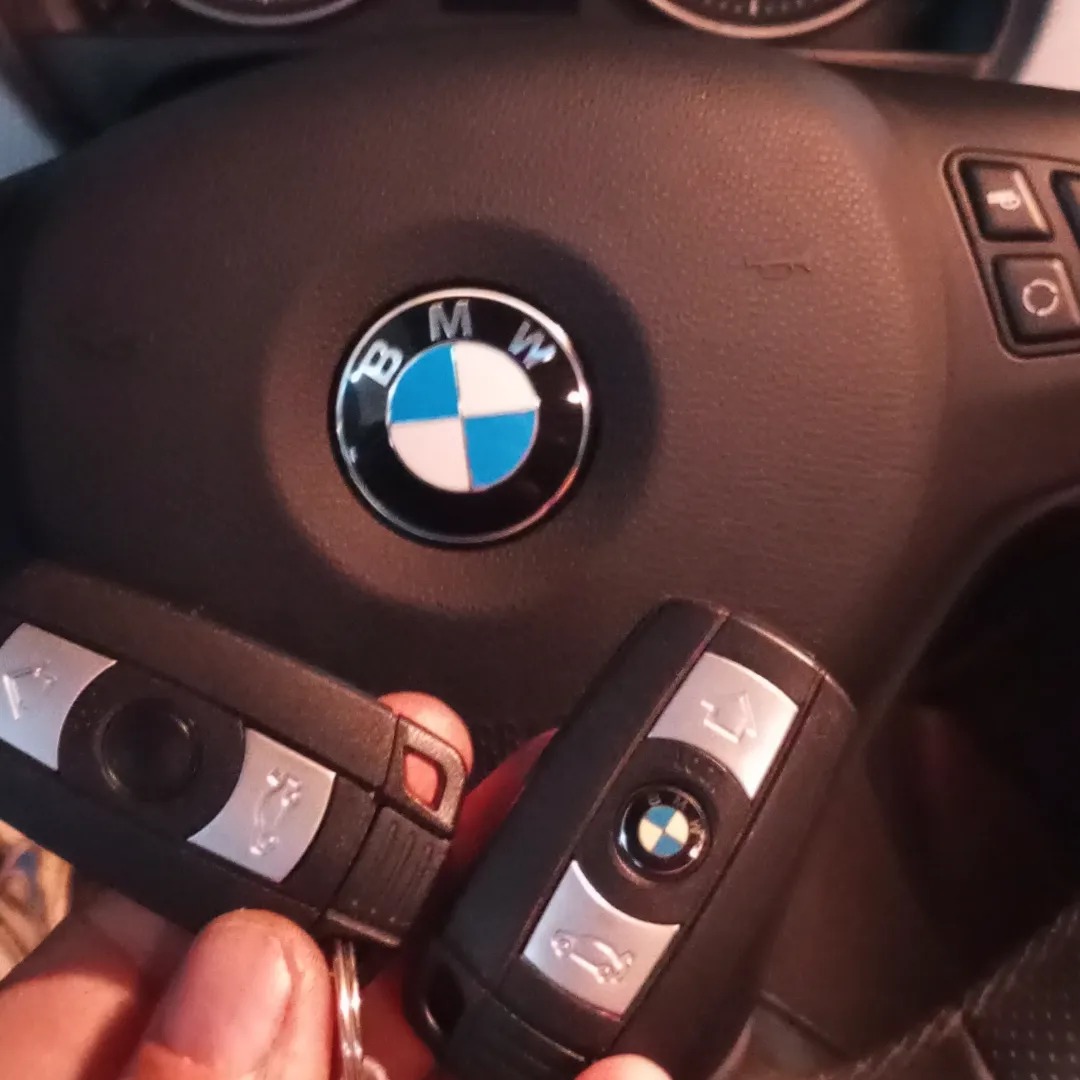 Copia Llave Telemando Bmw 120 Hasta 2011
